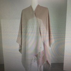 SOIA&KYO woven scarf with fringe